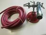 6853 Kamal Glass Blowing Brass Torch Working Blast Burner Cast Iron 6853 Kamal Glass Blowing Brass Torch Working Blast Burner Cast Iron