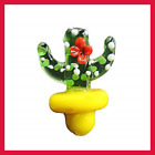 6919605432205 Glass Fashion Carb Cap Christmas Colours Dark