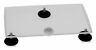 50601 692041659424 Trippnt Clear Acrylic Leveling Table Width Height Depth