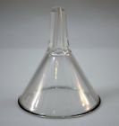 695-3 Variety Glass Oz Ribbed Filtering Funnel Inches
