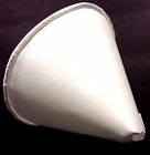6srx Schein Dental Evacuation Dry Oral Cup Liner Disposable Paper Funnel