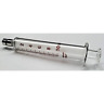 7.140-37 Glass Syringe Metal Luer Lock Ml For Laboratory 689740778488 7.140-37 Glass Syringe Metal Luer Lock Ml For Laboratory 689740778488
