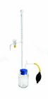7-208-21 American Educational Products Borosilicate Glass Automatic Burette Ground 795721139541