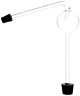 7-400-2-b-1-a American Educational Products Connecting Kjeldahl Bulb Stopper For Distilling Apparatus