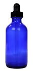 7-413-03-dz American Educational Products Cobalt Blue Glass Bottles