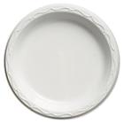 70900 40 Aristocrat Plastic Plates Inches White Round 020648007094 70900 40 Aristocrat Plastic Plates Inches White Round 020648007094