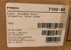 7102-50 Pyrex Reusable Glass Volumetric Pipet Case Of