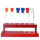 714973497636 Tekeft Set Of Assorted Color Plastic Test Tube