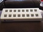 759500 Brandtech Polypropylene Cuvette Rack 16