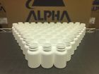 75ph33w Alpha White Hdpe Pill Packer Bottles With Lids 75ph33w Alpha White Hdpe Pill Packer Bottles With Lids