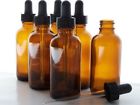 764130695597 Amber Glass Bottles Oz Ml With Dropper Pack