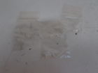7661-9 Corning Pyrex Borosilicate Glass Pennyhead Standard Taper Stopper