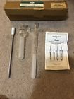 4288-b 7727 Pyrex Tissue Grinder Laboratory Science Nib