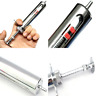 7846517148957 Reusable Stainless Steel Hypodermic Veterinary Animal Syringe Glass