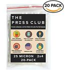 794811517092 The Press Club Rosin Tea Bag Filter Micron
