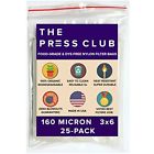 794811517504 The Press Club Tea Filters Micron Rosin Bag