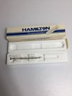 80701 80000 Hamilton Laboratory Glass Gastight Microliter Syringe Ga 80701 80000 Hamilton Laboratory Glass Gastight Microliter Syringe Ga