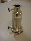 80045v Sealkleen Pall Cartridge Filter Sanitary Tri Clamp Fittings Stainless Hop Back