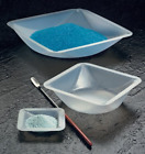 80055pk Seoh Plastic Square Weigh Boats Medium Dish