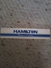 1710-tefll 80500 Hamilton Glass Microliter Syringe Gas Tight 1710-tefll 80500 Hamilton Glass Microliter Syringe Gas Tight
