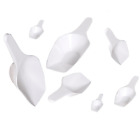81260 United Scientific Set Of Polypropylene Laboratory Scoops