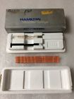 81420 Hamilton Antique Glass And Stainless Steel Microliter Syringe
