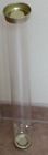 83812018 Papermart Clear Plastic Tubes With Golden Caps