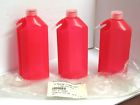 85305 Azlon New Lot Of Red Washbottle