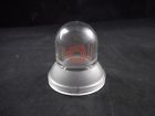 S-40-25 8801 Buchi Ag Glass Spherical Cap Style Stopper Wide Tube S-40-25 8801 Buchi Ag Glass Spherical Cap Style Stopper Wide Tube