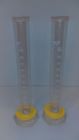 89000-256 Vwr Glass Hexagonal Base Tc Graduated Cylinders Bumpers