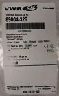 89004-326 Vwr Micro Tubes With Silicone Qty New