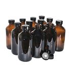 8zambr28cpbpc1sx12 Gbo Pack Amber Boston Round With Black Poly 817130020194