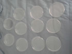 90x16mm Sterile Polystyrene Petri Dishes Pack Of 11 With Lids New