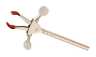 916059 Troemner Clamp Extension Prong Dual Adjust
