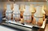 931136-b Thomson Set Of Ml Polypropylene Ultra Yield Graduated Plastic Flasks