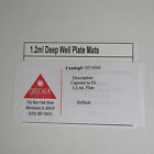 Ot-0566 96-deep Pierceable Capmats Well Orochem Technologies 50 1.2ml Round Sealing Mats