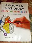 9780805347784 Elaine Marieb New Anatomy Physiology Coloring Workbook Study Guide By