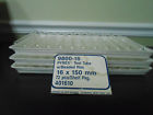9800-16 Pyrex Beaded Rim Culture Tubes Partial Case
