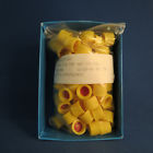 8-425 98055 Yellow Screw Thread Caps With Inserted Septa Grace Alltech Pk 100 P N