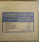 9820-20 Pyrex Corning Rimless Culture Tubes Case Of
