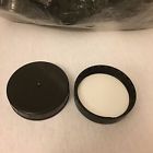 99883 Qosina Black Polypropylene Cap With