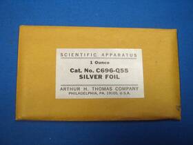 C696-q55 A.h. Thomas One Ounce Silver Foil New Old Stock Free Shipping