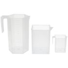 A16082700ux0025 Lab Funnels Plastic Measurement Cup Labotary Milk Tea 709874365597