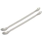 A16090600ux0747 Uxcell Cups Length Double Head Laboratory Reagent Stainless Steel