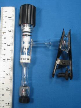 15428-28 Ace Manifold Adapter #15 Inch O Ring Joint With #28 Clamp Free Shipping A