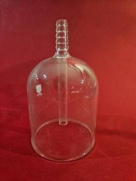 3868-07 Ace Aseptic Filling Bell 70mm 3/8 Hose Barb 3211