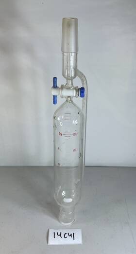 14c41 Ace Glass 250ml Addition Funnel With Metering Valve