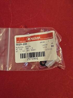 5029-200 Ace Glass #7 Nylon Bushing New M129