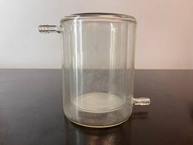 5340-10 Ace Glass Glas Jacketed Beaker With Hose Connections 400ml
