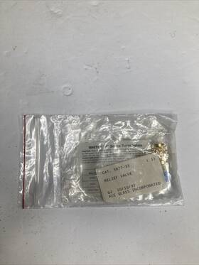 5877-33 Ace Glass New Incorporated Brass Valve -
